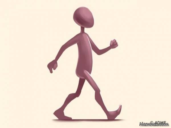 شخصیت راه رفتن