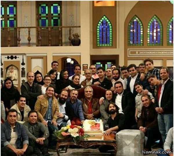 جشن تولد مهران مدیری