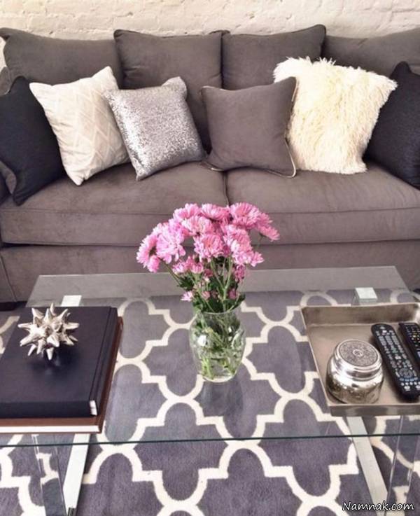 1 دکوراسیون منزل خاکستری