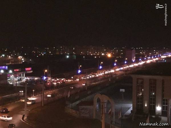 پمپ بنزین کرج