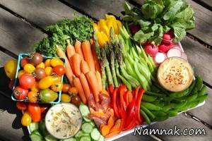 رژیم غذایی پنج رنگ