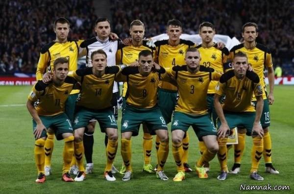 تیم ملی لیتوانی