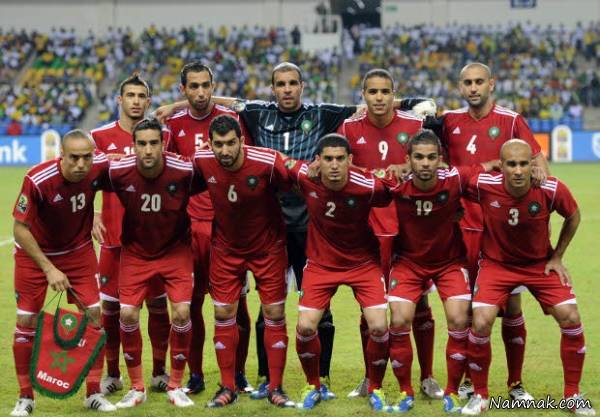 دیدارهای دوستانه تیم ملی تیم ملی مراکش