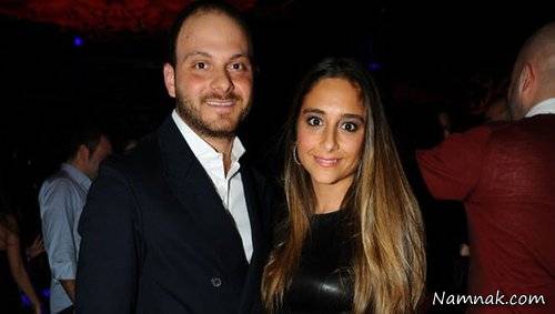 مینا باشاران و نامزدش