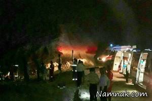 واژگونی مینی بوس