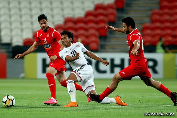 پرسپولیس و الجزیره