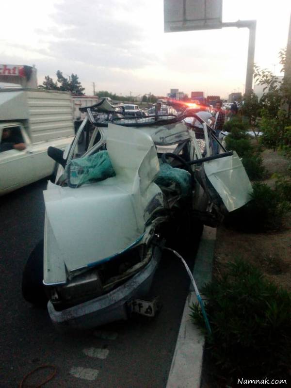 بزرگراه آزادگان تصادف