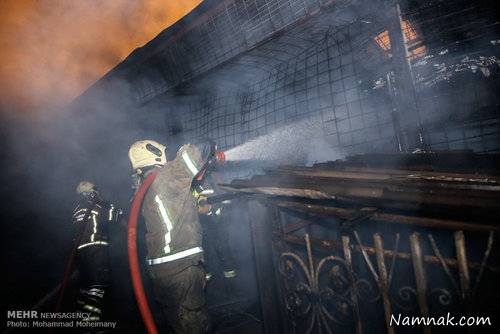 خاموش کردن آتش