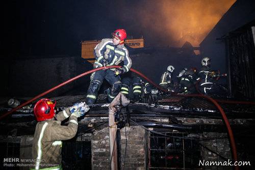 خاموش کردن آتش