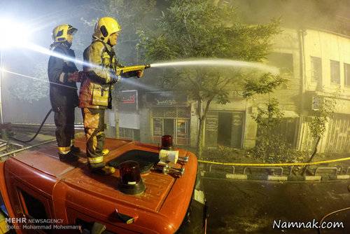 خاموش کردن آتش