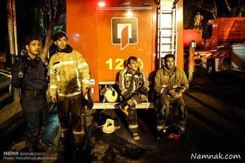 خاموش کردن آتش