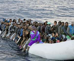 وازگونی قایق