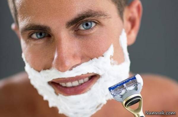 سه تیغه کردن ریش