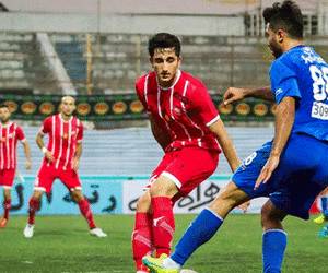 بازی استقلال و سپیدرود