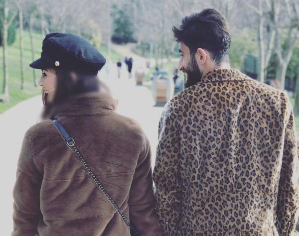 ازدواج علی قلی زاده و یاسمن فرمانی علی قلی زاده و یاسمن فرمانی