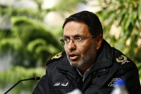 مخدوش کردن پلاک خودرو سردار مهماندار