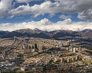 هوای تهران