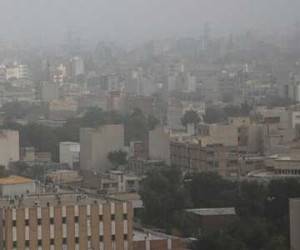 آلودگی هوا