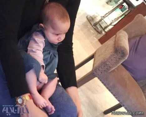 دختر مهناز افشار