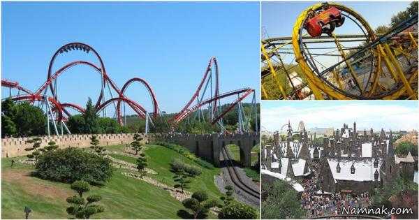 ترسناک ترین ترن هوایی