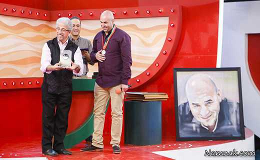 بنیامین در خندوانه علی مسعودی در خندوانه