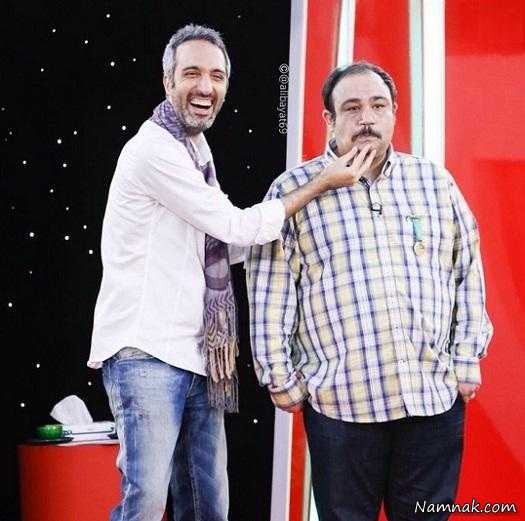 جناب خان در خندوانه اجرای مشترک غفوریان و ژوله