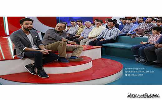 فیلم قسمت آخر خندوانه بنیامین در خندوانه