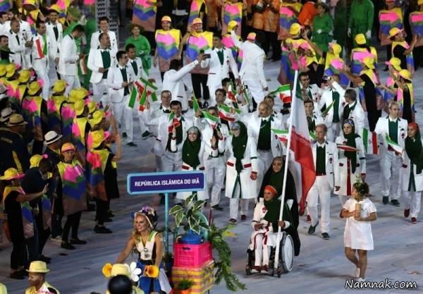 کاروان ایران در المپیک ریو