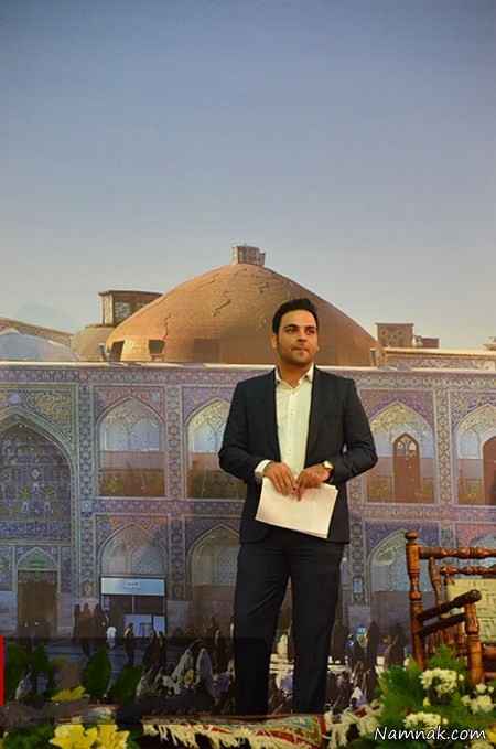 عکس جدید احسان علیخانی در مصلی تبریز جدیدترین عکس احسان علیخانی در جشن زیر سایه خورشید در تبریز