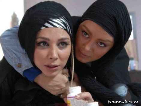 درگیری بهنوش بختیاری و سحر قریشی در ساعت شلوغی
