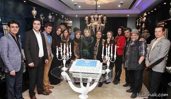 بازیگران مشهور در مراسم افتتاح کلینیک زیبایی نیوشا ضیغمی عکس های مراسم افتتاح کیلینیک نیوشا ضیغمی با حضور چهره های مشهور