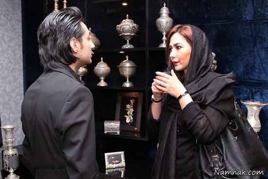 آنانعمتی در کلینیک زیبایی نیوشا ضیغمی چهره های معروف در ماسم افتتاحیه ی کیلینیک نیوشا ضیغمی