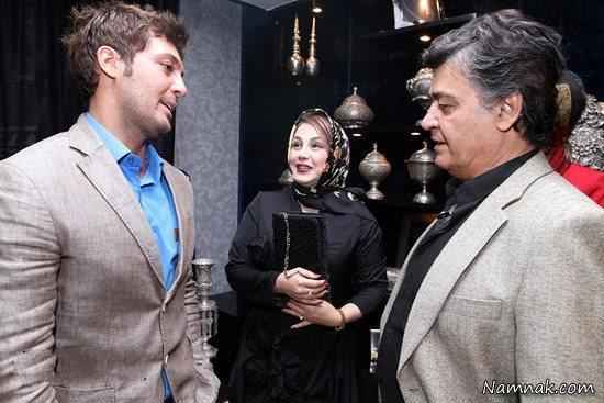 چهه های مشهور در مراسم افتتاح کیلینیک نیوشا ضیغمی بهنوش بختیاری در کنار دانیال عبادی و محمدرضا شریفی نیا