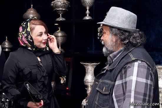 بهنوش بختیاری و محمدرضا شریفی نیا در کلینیک زیبایی نیوشا ضیغمی بهنوش بختیاری و محمدرضا شریفی نیا