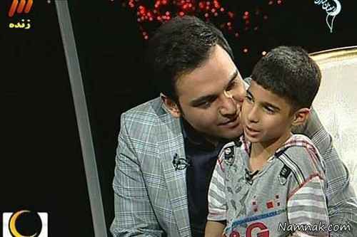 احسان علیخانی در برنامه ماه عسل برنامه ماه عسل