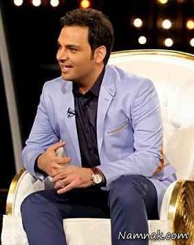 عکس جدید احسان علیخانی در ماه عسل خنده احسان علیخانی