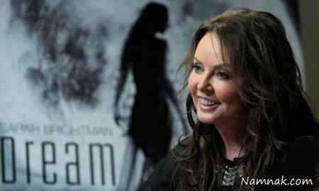 اولین برگزار کننده کنسرت فضایی سارابرایتمن