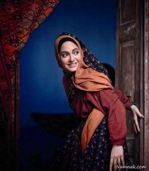 حادثه بد برای مهناز افشار  عکس