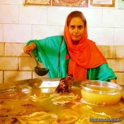 اینستاگرام الناز شاکردوست در فیلم شاهگوش