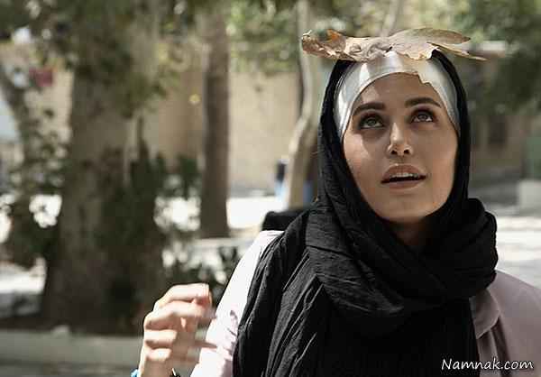 الناز شاکردوست در فیلم بوی گندم