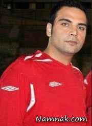 مجری احسان علیخانی با لباس پرسپولیس