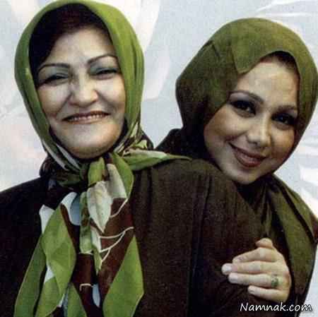 تلویزیون بهنوش بختیاری و مادرش