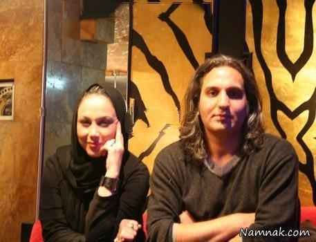 عکس جدید بهنوش بختیاری بهنوش بختیاری و همسرش