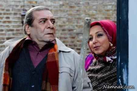 بازیگر بهنوش بختیاری و حسین محب احری در سریال نوروزی