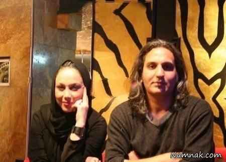 بازیگر مشهور بهنوش بختیاری و همسرش