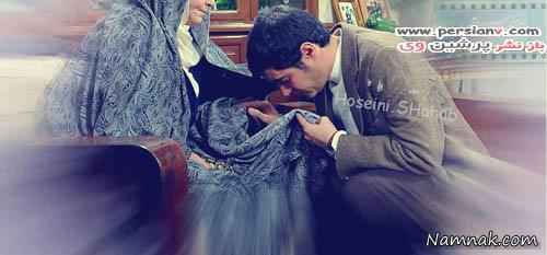 بهرام رادان اینستاگرام شهاب حسینی در روز مادر