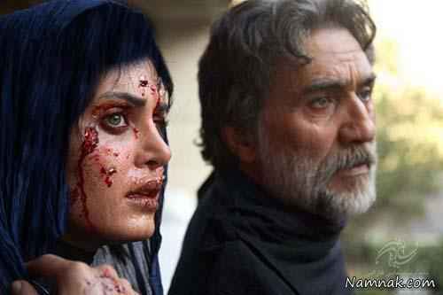 الناز شاکردوست الناز شاکردوست در فیلم اینجا تاریک نیست