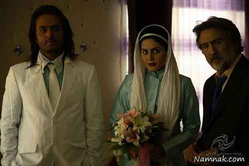 فیلم اینجا تاریک نیست الناز شاکردوست در کنار مصطفی زمانی