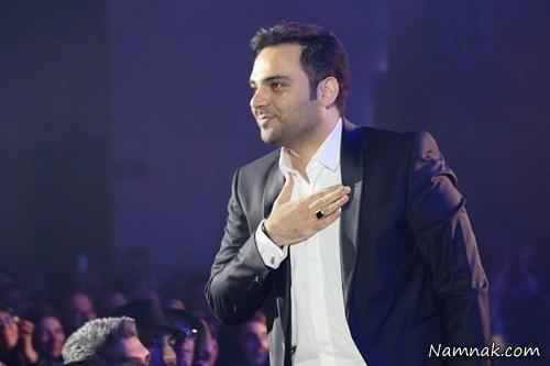 مهدی یراحی احسان علیخانی در کنسرت مهدی یراحی