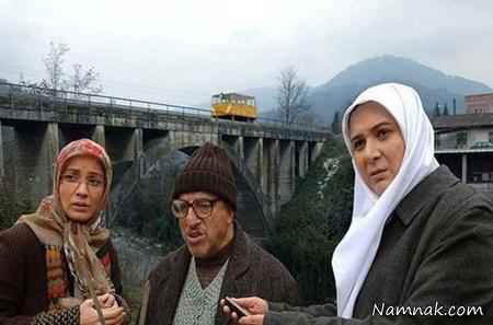 ریما رامین فر و علیرضا خمسه در سریال پایتخت